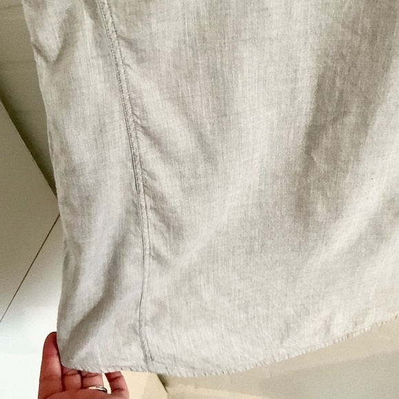 REVOLVE x Tom Ford Button down shirt Longsleeve Light Gray/Greige Minimalist 43 - Picture 9 of 13